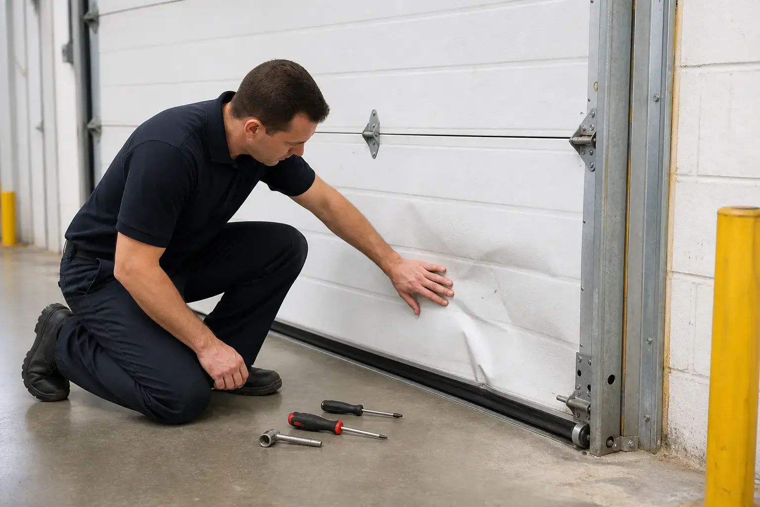 Panel repair