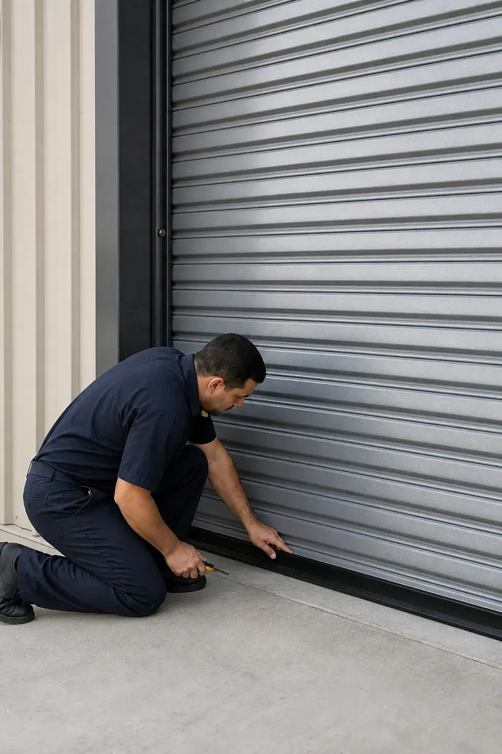 Rolling door
