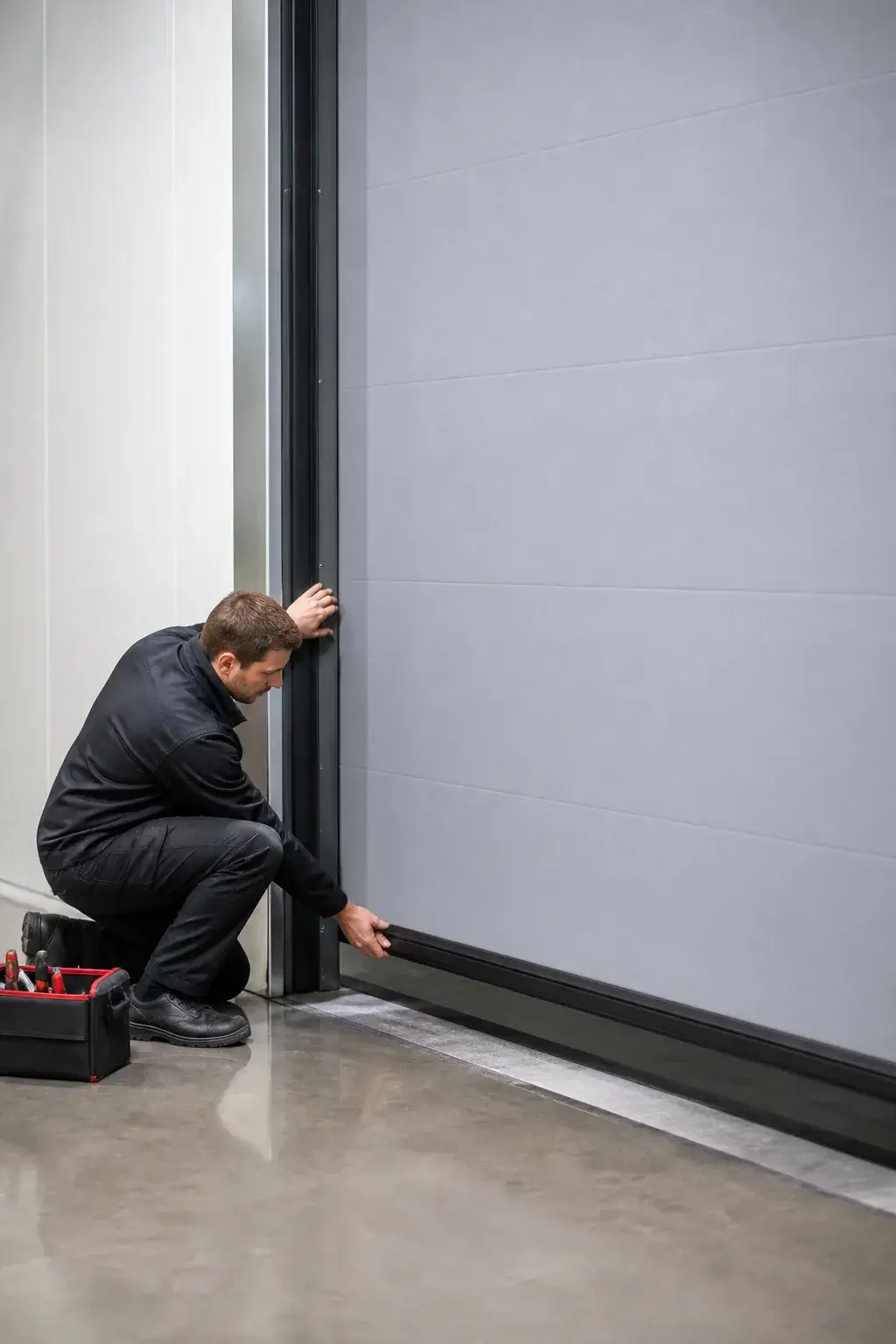 Speed door