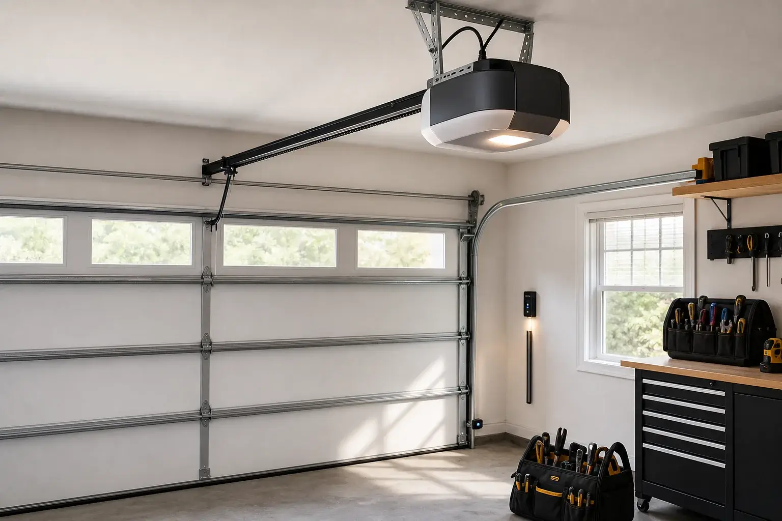 Garage door opener
