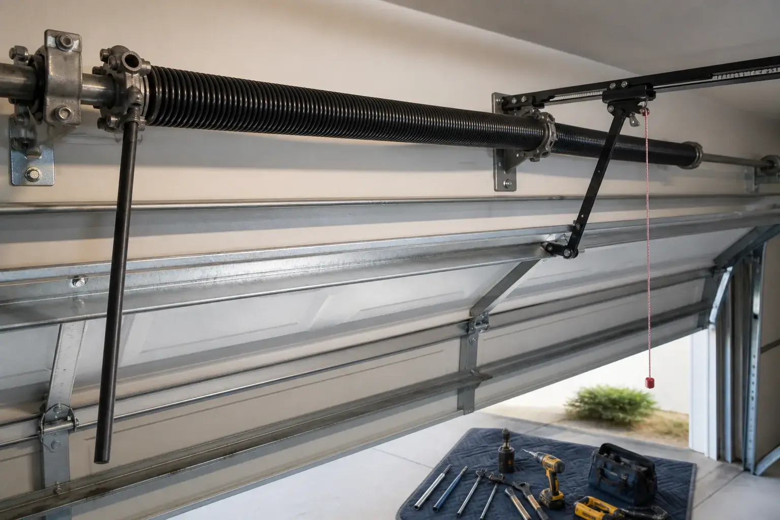 Garage door spring