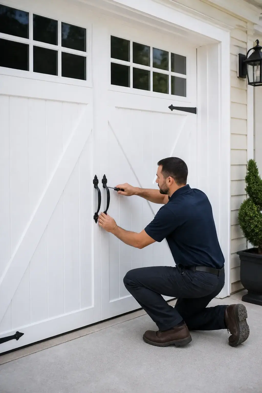 Carriage install