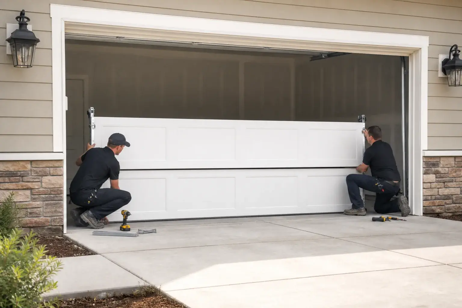 Door install