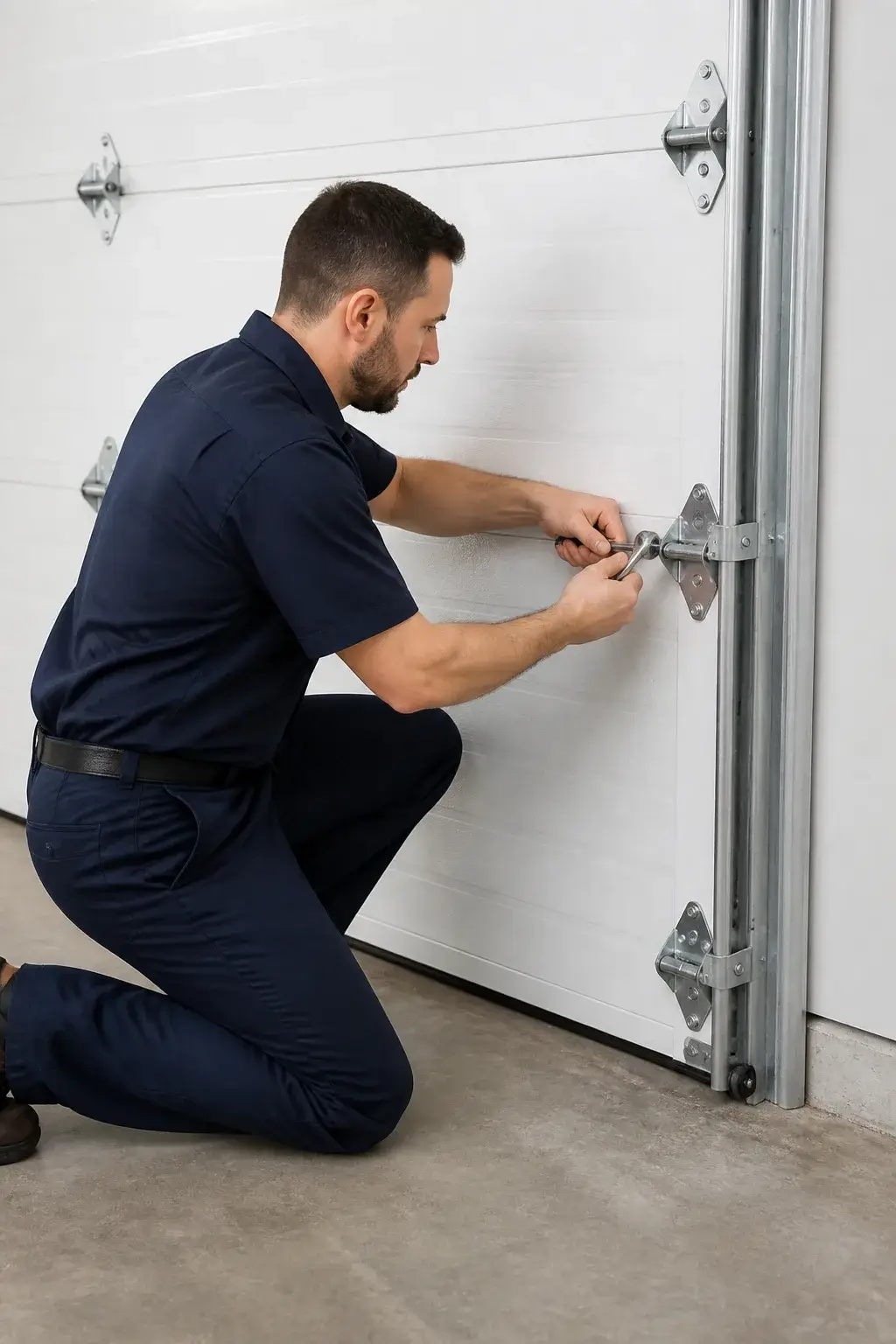 Steel maintenance