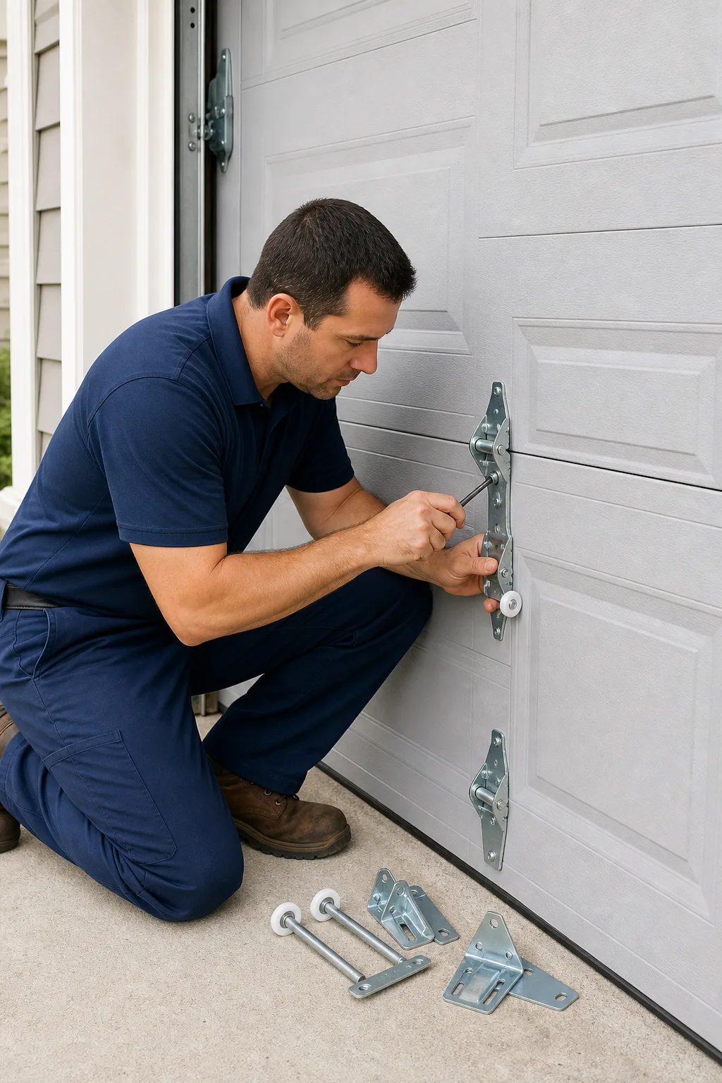 Hinge repair