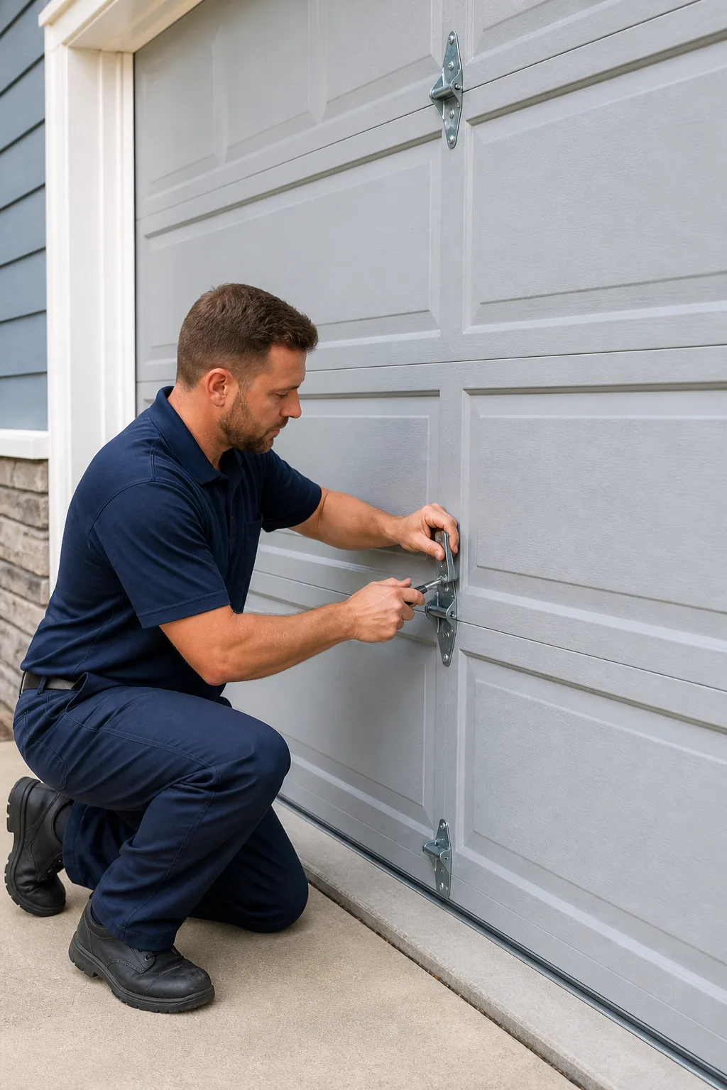 Hinge repair