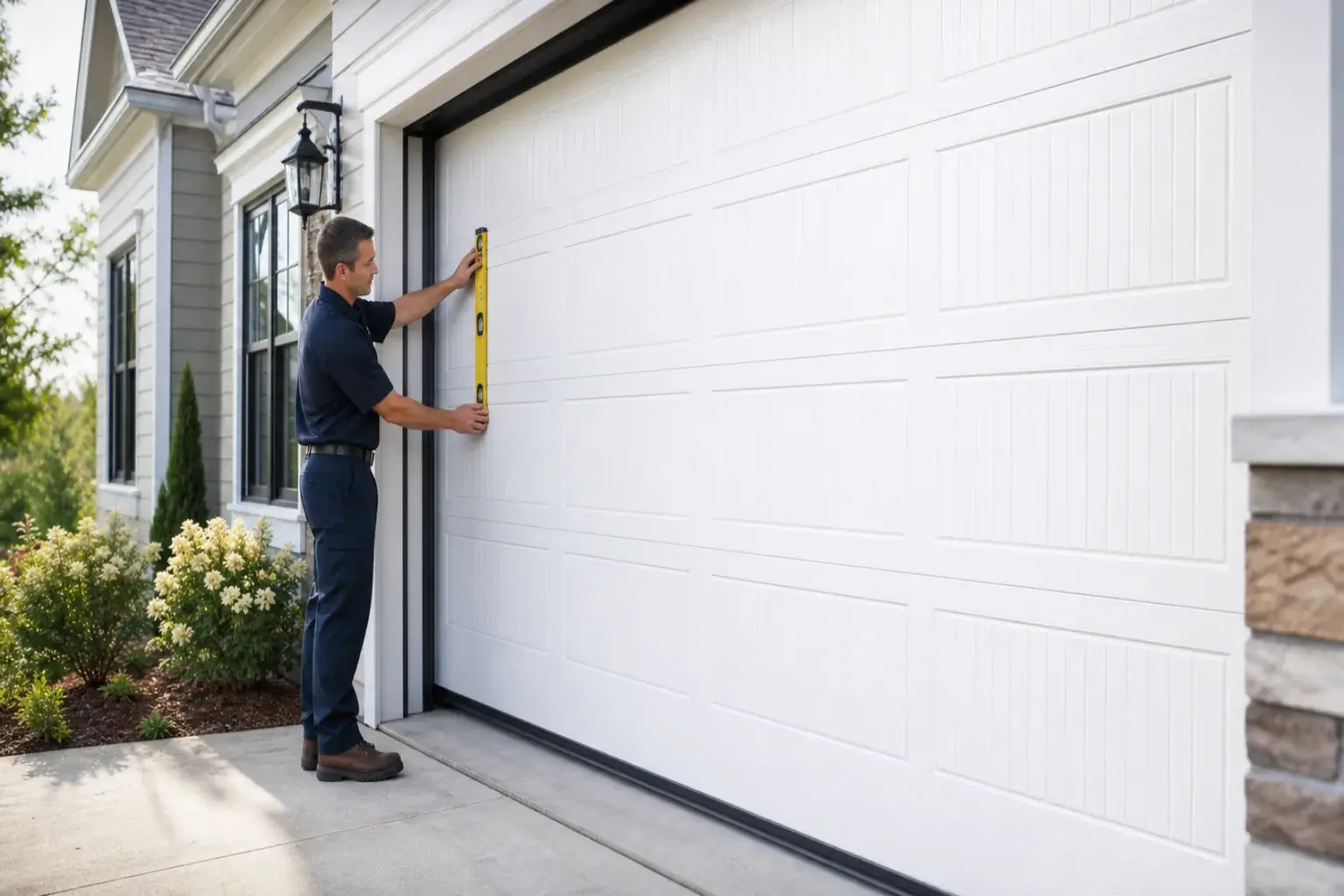 Residential door